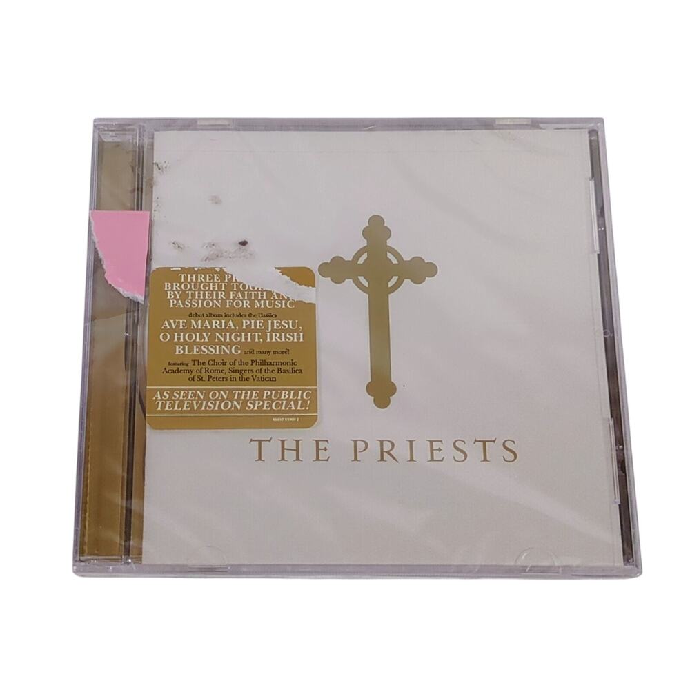 THE PRIESTS Original Concert Performance CD 2008 14 Tracks NEW Factory Sealed